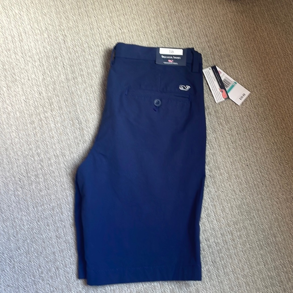 Vineyard Vines Kids Navy Shorts